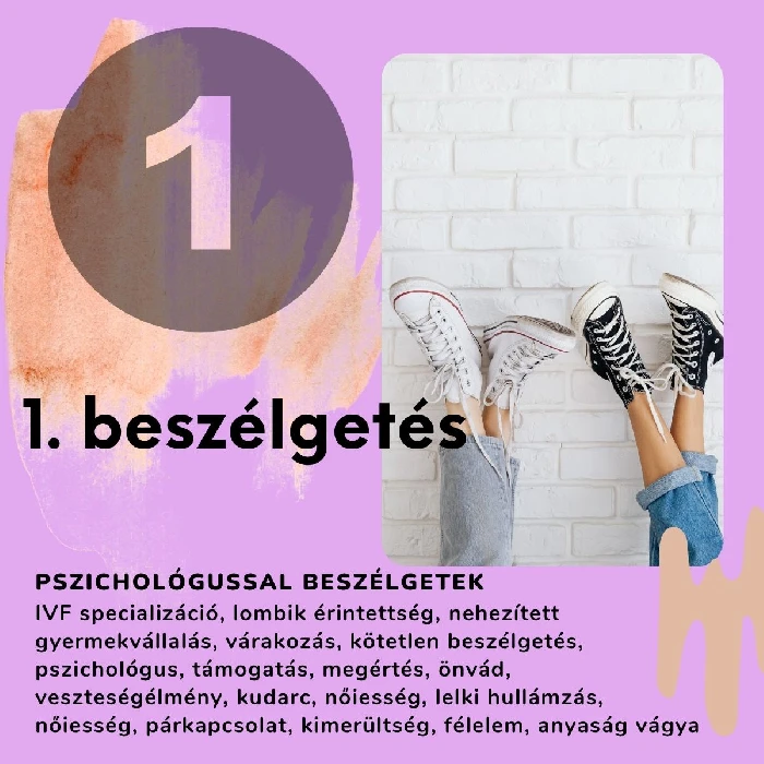 Lombikosoknak – Beszélgetés a pszichológussal