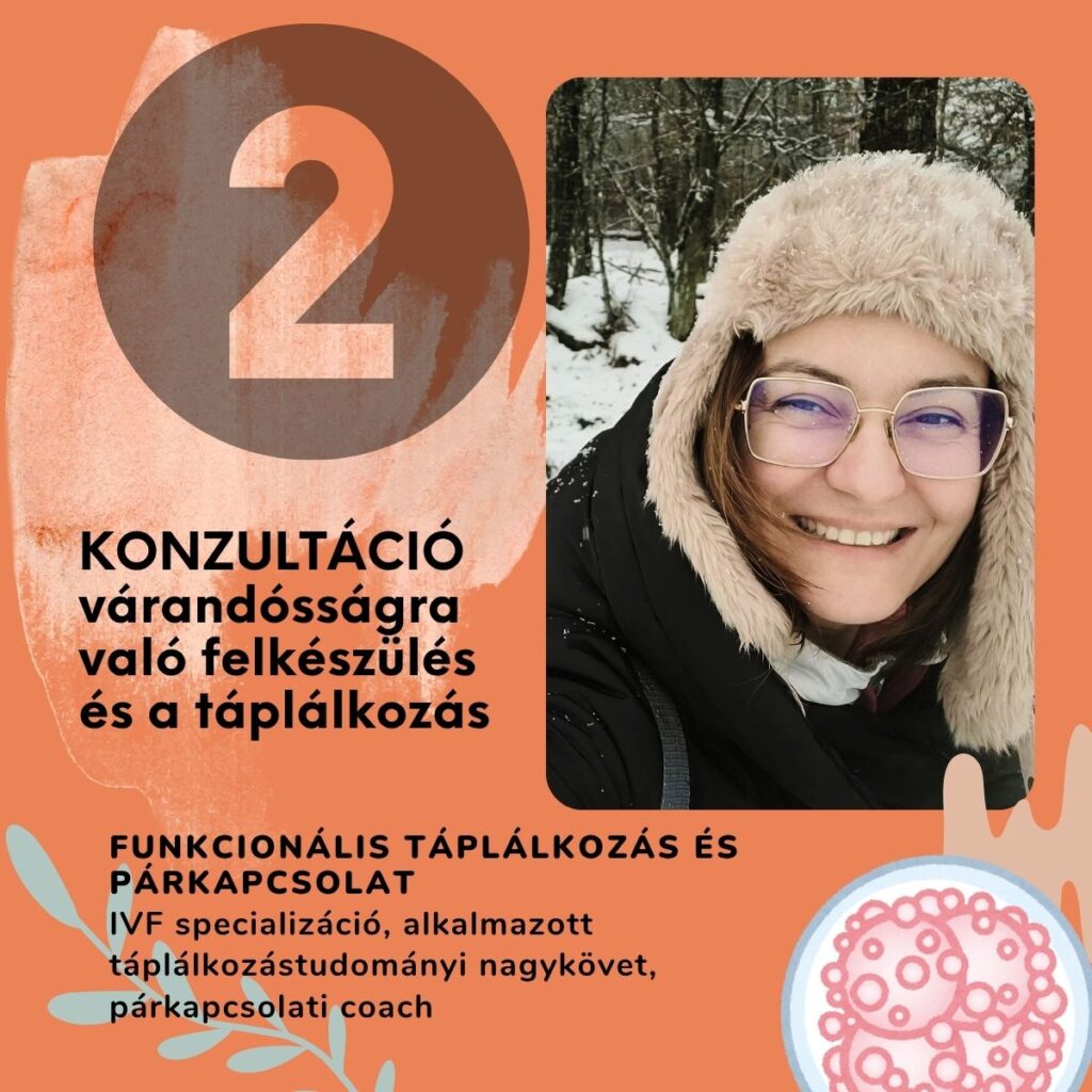 2. konzultáció – Táplálkozási tanácsadás babára készülőknek