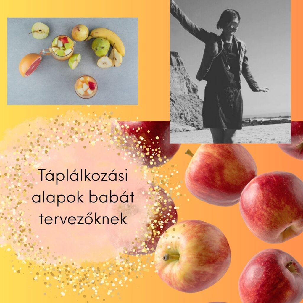 Várandósságra felkészítő táplálkozási alapok – e-book
